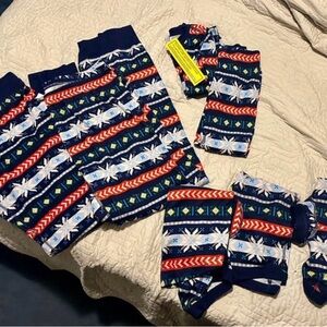Hannah Andersson Family Matching Pajamas NWT